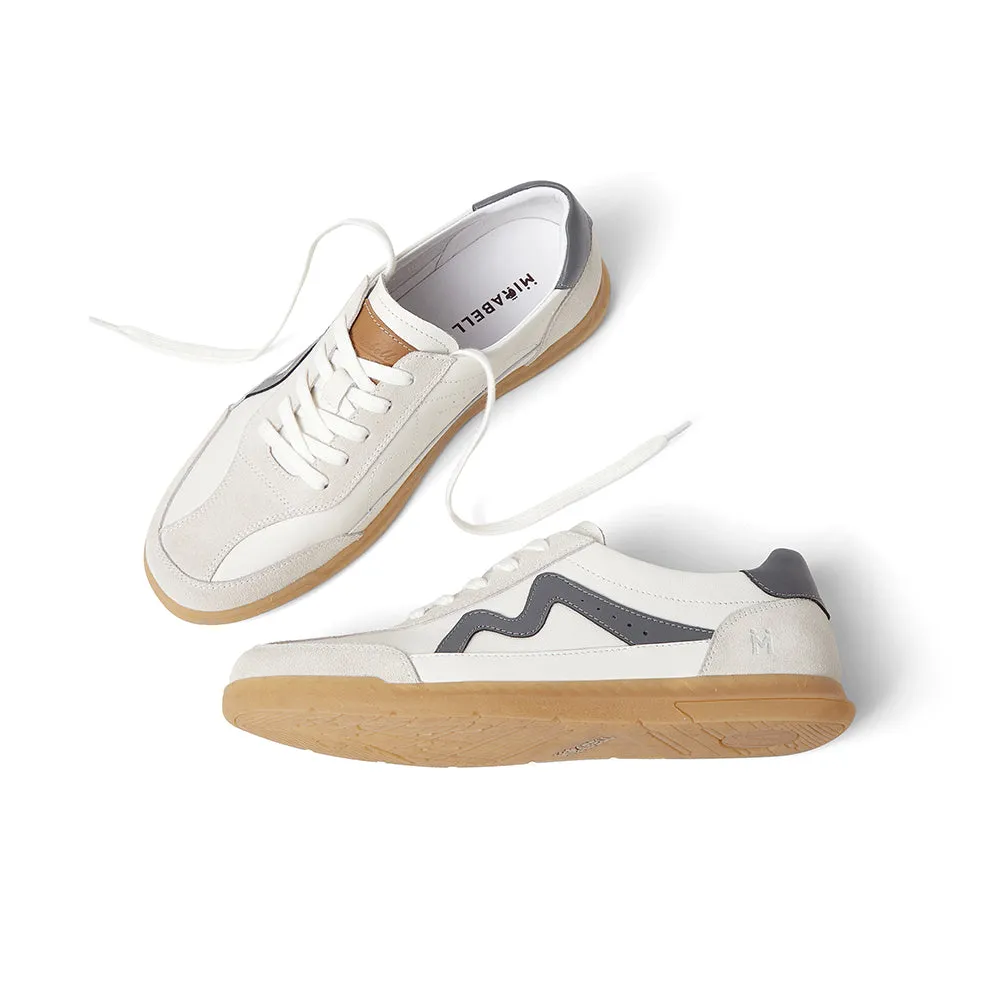 Cow leather/cow split leather/synthetic leather men's casual shoes