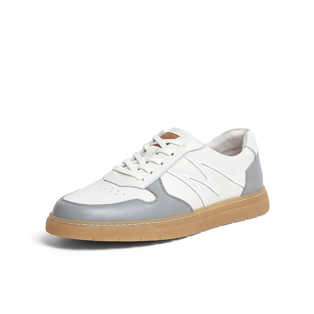 Cowhide/synthetic leather men's casual shoes (Men)