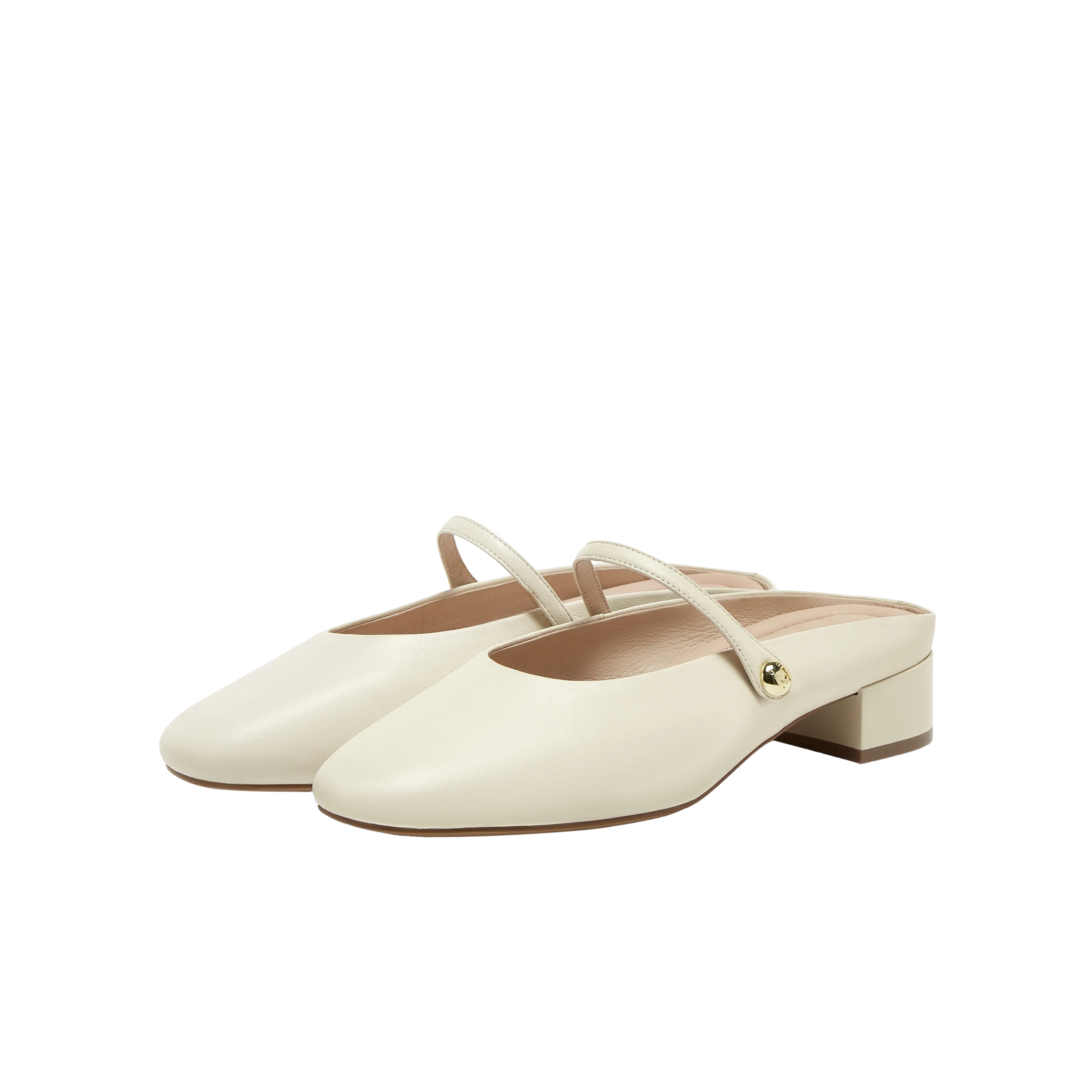 Sheepskin women's leather sandals