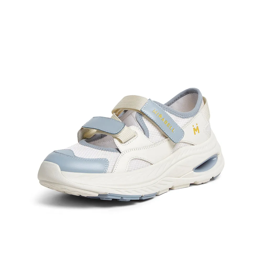 Textile/cowhide leather women's comfortable sports shoes (Women)